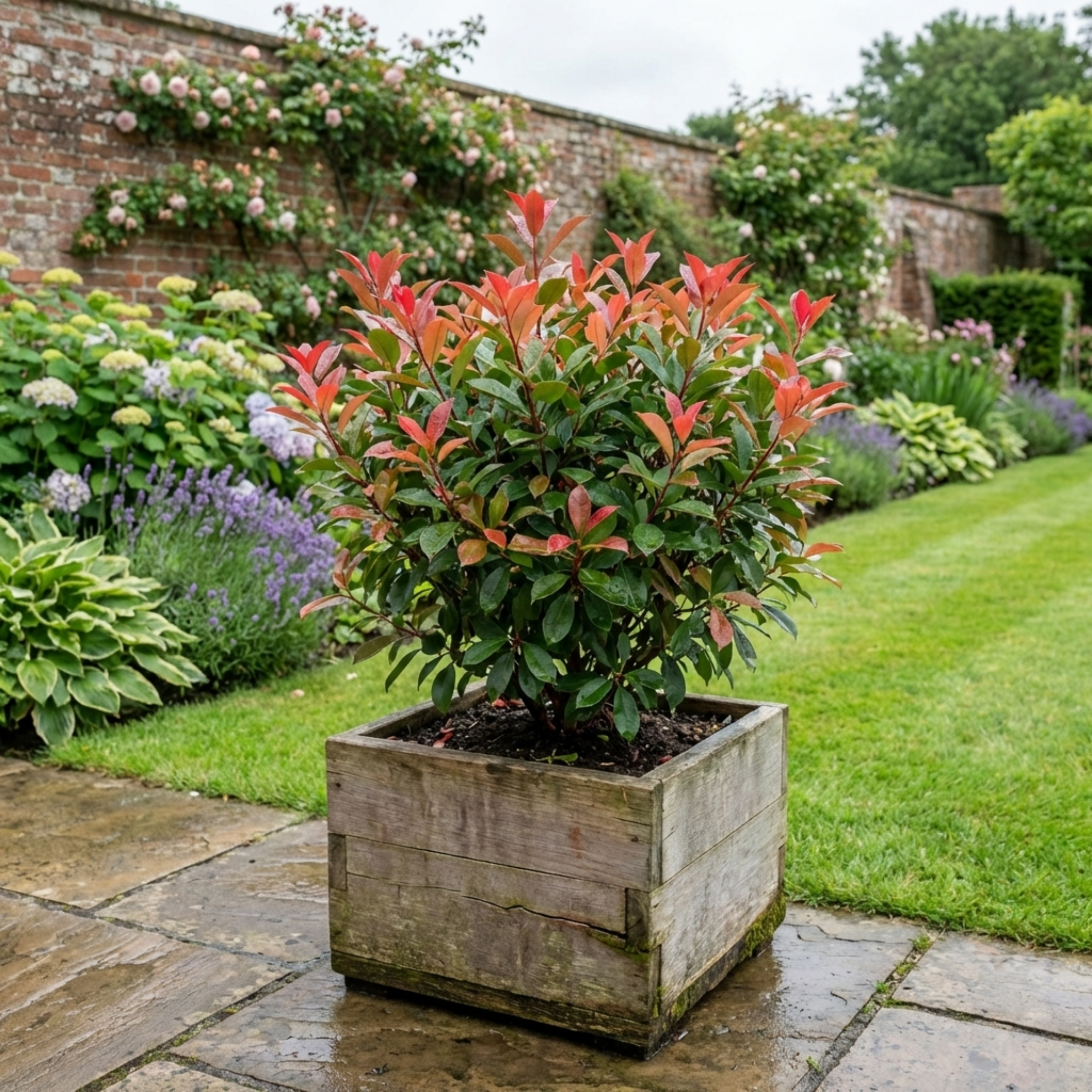 Photinia ‘Magical Volcano’ — Evergreen Shrub, 3L Pot