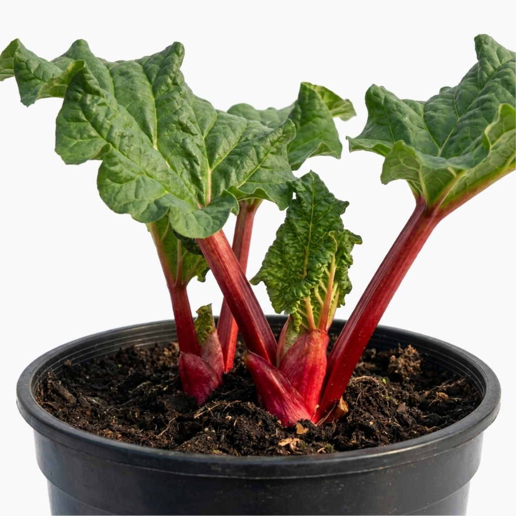 Rhubarb ‘Timperley Early’ — Hardy Perennial, 2L Pot
