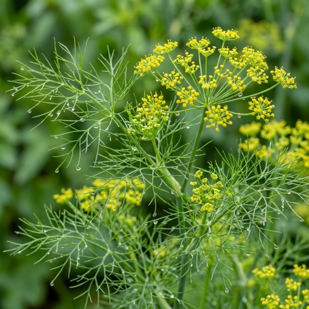 Fennel — Hardy Perennial Herb, Bee-Friendly, 1L Pot (Set of 3 or 6)