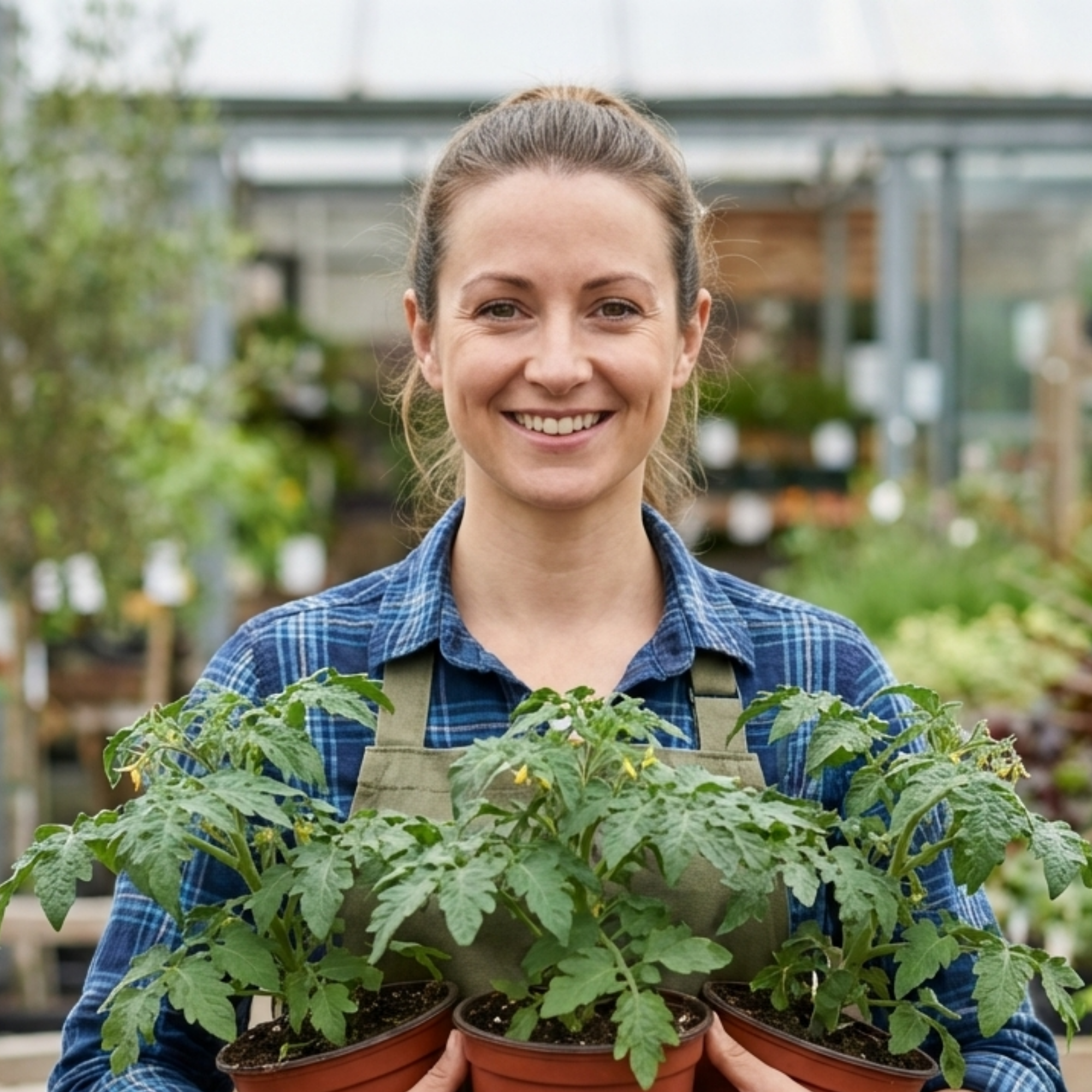 Tomato ‘Tumbling Tom’ — Fruit Plant / Tender Annual, 10.5cm Pot (Set of 3 or 6)