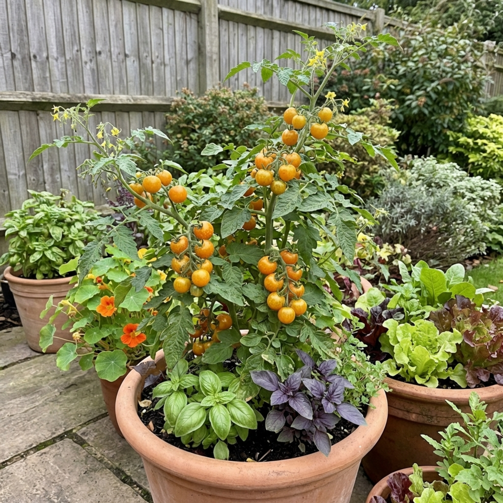 Tomato ‘Honeycomb’ — Fruit Plant / Tender Annual, 10.5cm Pot (Set of 3 or 6)