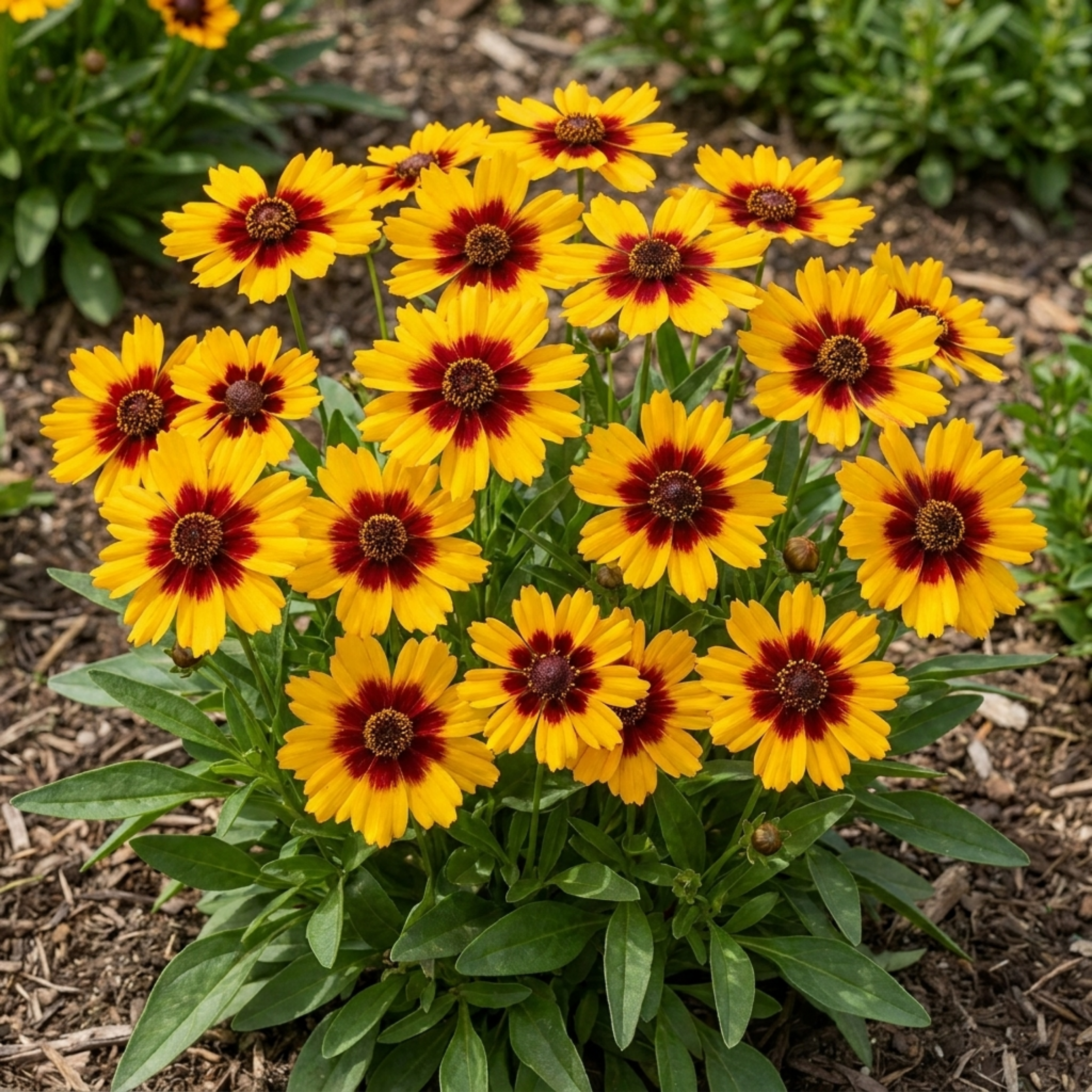 Coreopsis ‘Sunfire’ — Hardy Perennial, Bee-Friendly, 1L Pot (Set of 3 or 6)