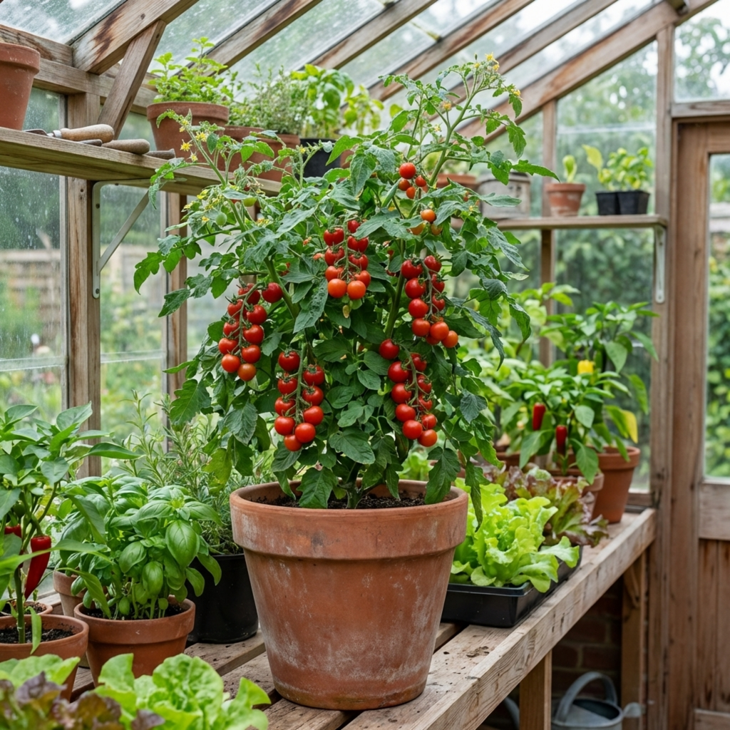 Tomato ‘Tomato’ — Tender Annual, 1L Pot (Set of 3 or 6)