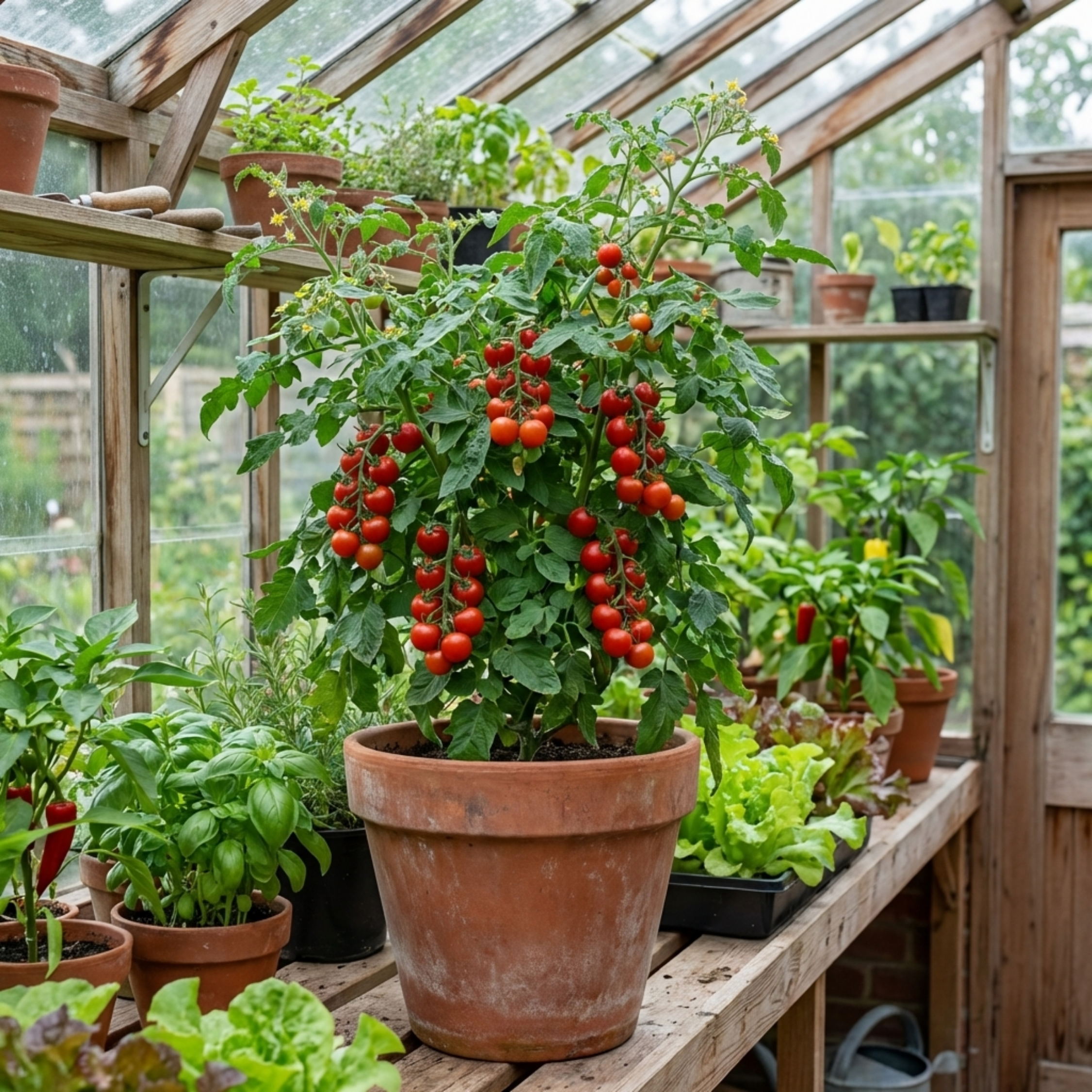 Tomato ‘Tomato’ — Tender Annual, 1L Pot (Set of 3 or 6)