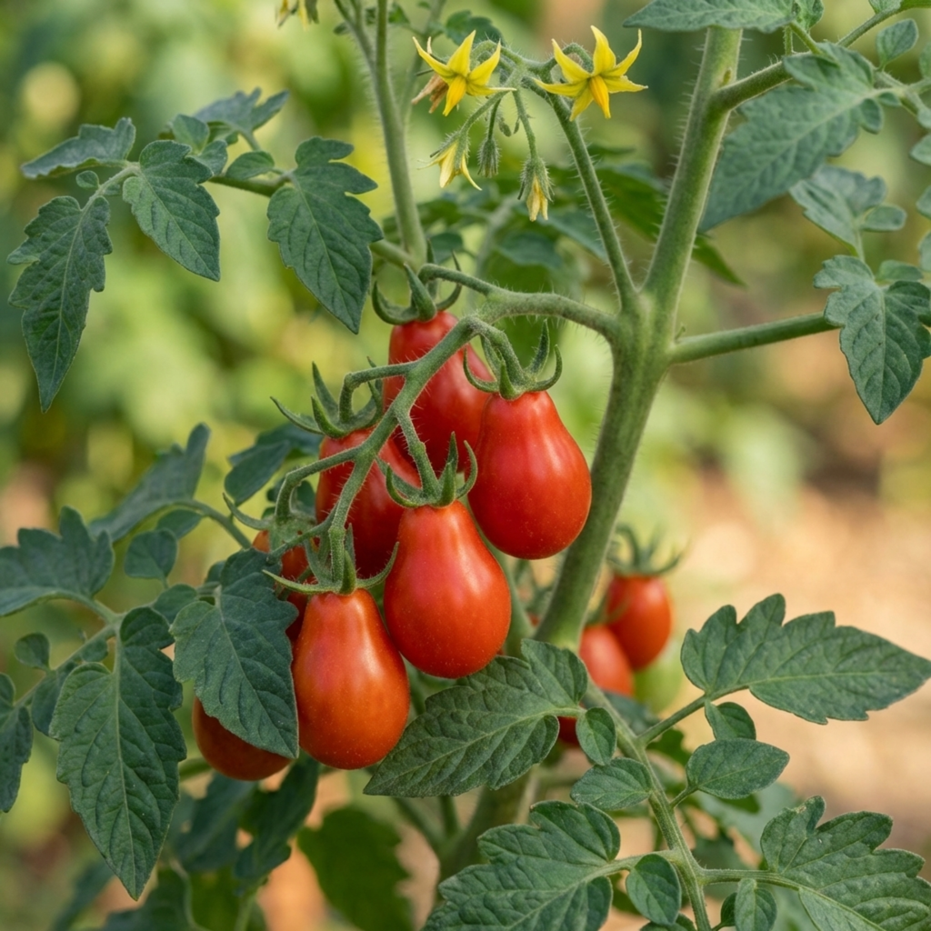 Tomato ‘Trilly Tomato’ — Tender Annual (grafted), 1L Pot (Set of 3 or 6)