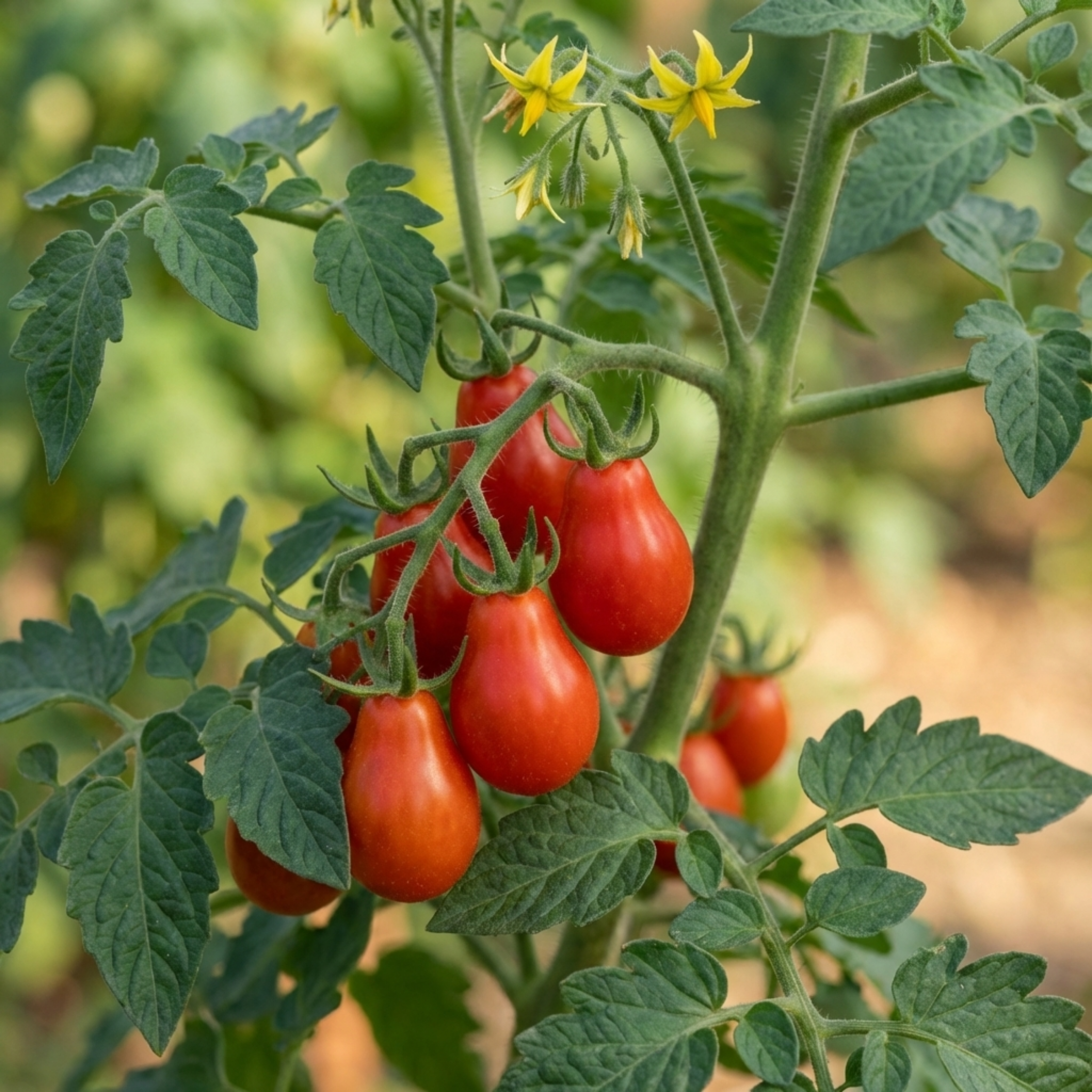 Tomato ‘Trilly Tomato’ — Tender Annual (grafted), 1L Pot (Set of 3 or 6)