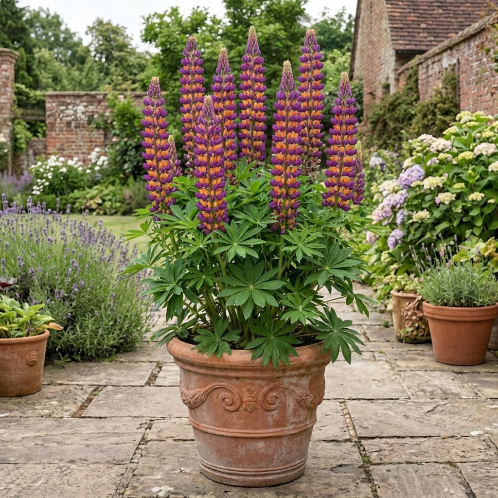 Lupin ‘Masterpiece’ — Hardy Perennial, Bee-Friendly, 3L Pot