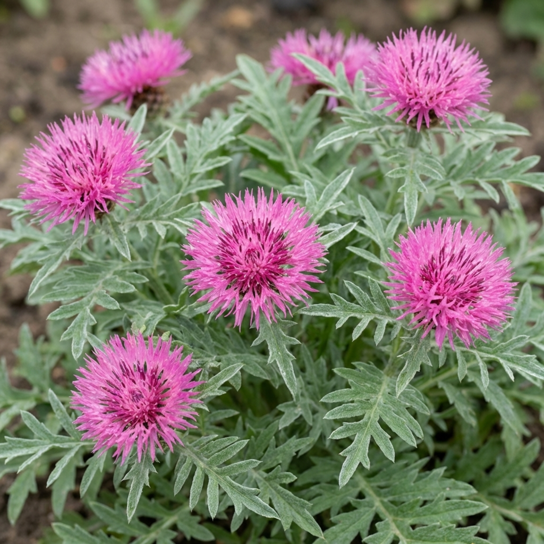 Centaurea ‘Bright Rose’ — Hardy Herbaceous Perennial, Bee-Friendly, 1L Pot (Set of 3 or 6)