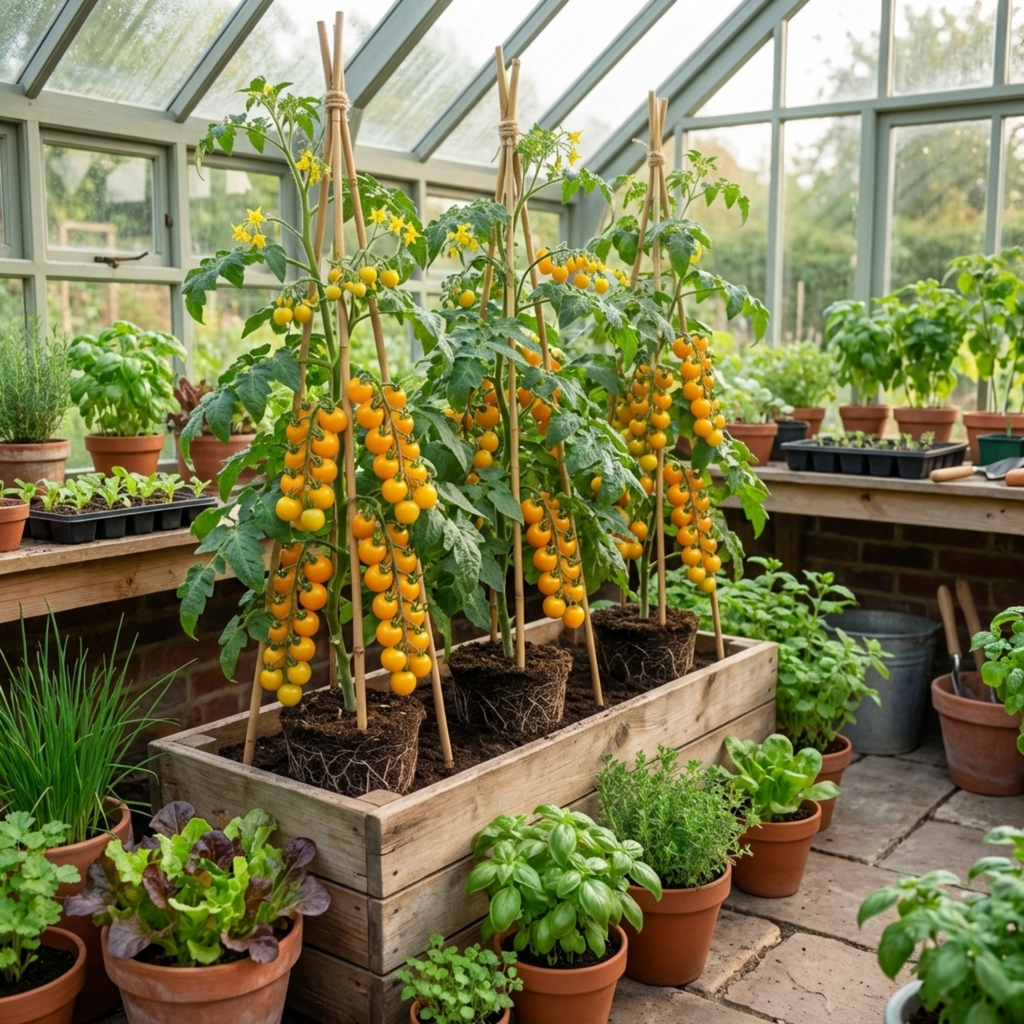 Tomato ‘Tomato’ — Tender Annual (fruit Vegetable), 1L Pot (Set of 3 or 6)