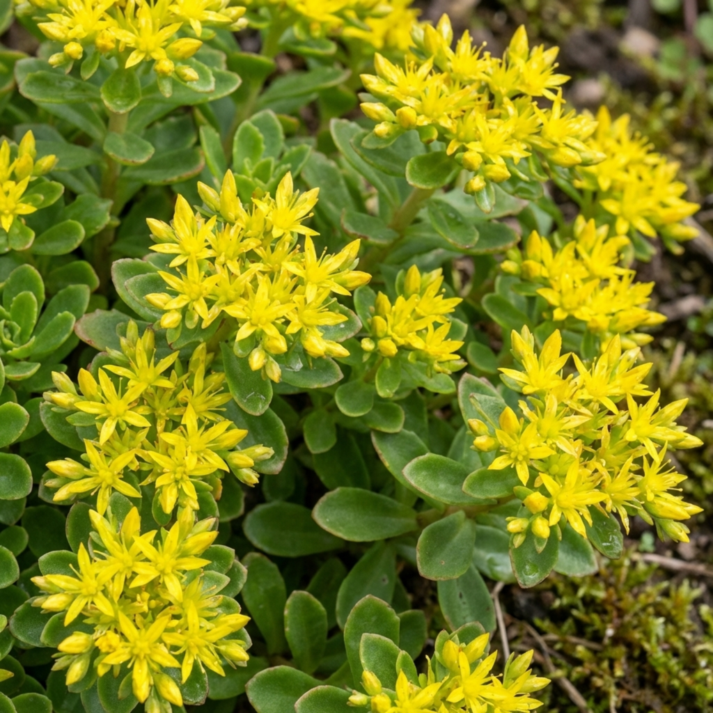 Sedum ‘Oracle’ — Hardy Perennial, Bee-Friendly, 11cm Pot (Set of 3 or 6)