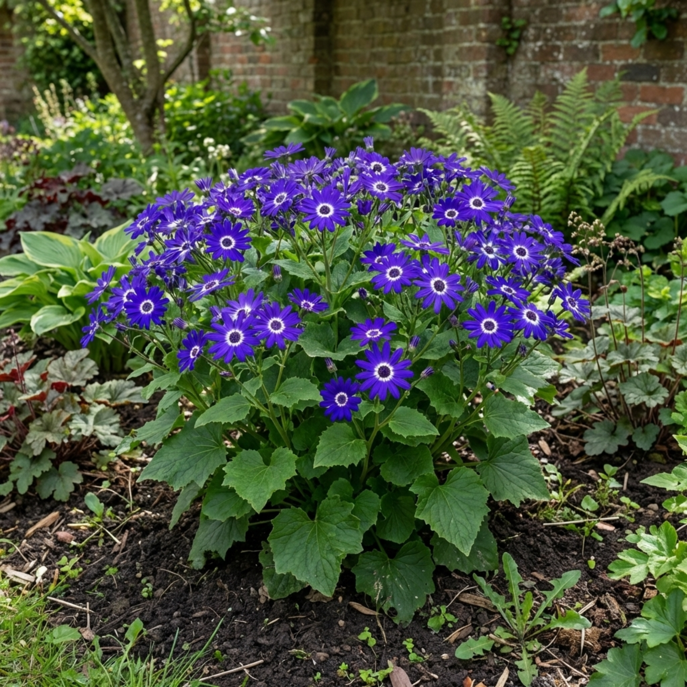 Senetti ‘Violet Pericallis’ — Bedding Plant, Bee-Friendly, 6.5L Pot