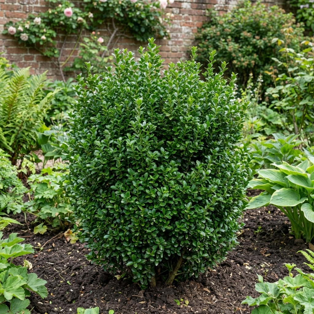 Euonymus ‘Microphyllus’ — Evergreen Shrub, 26cm Pot