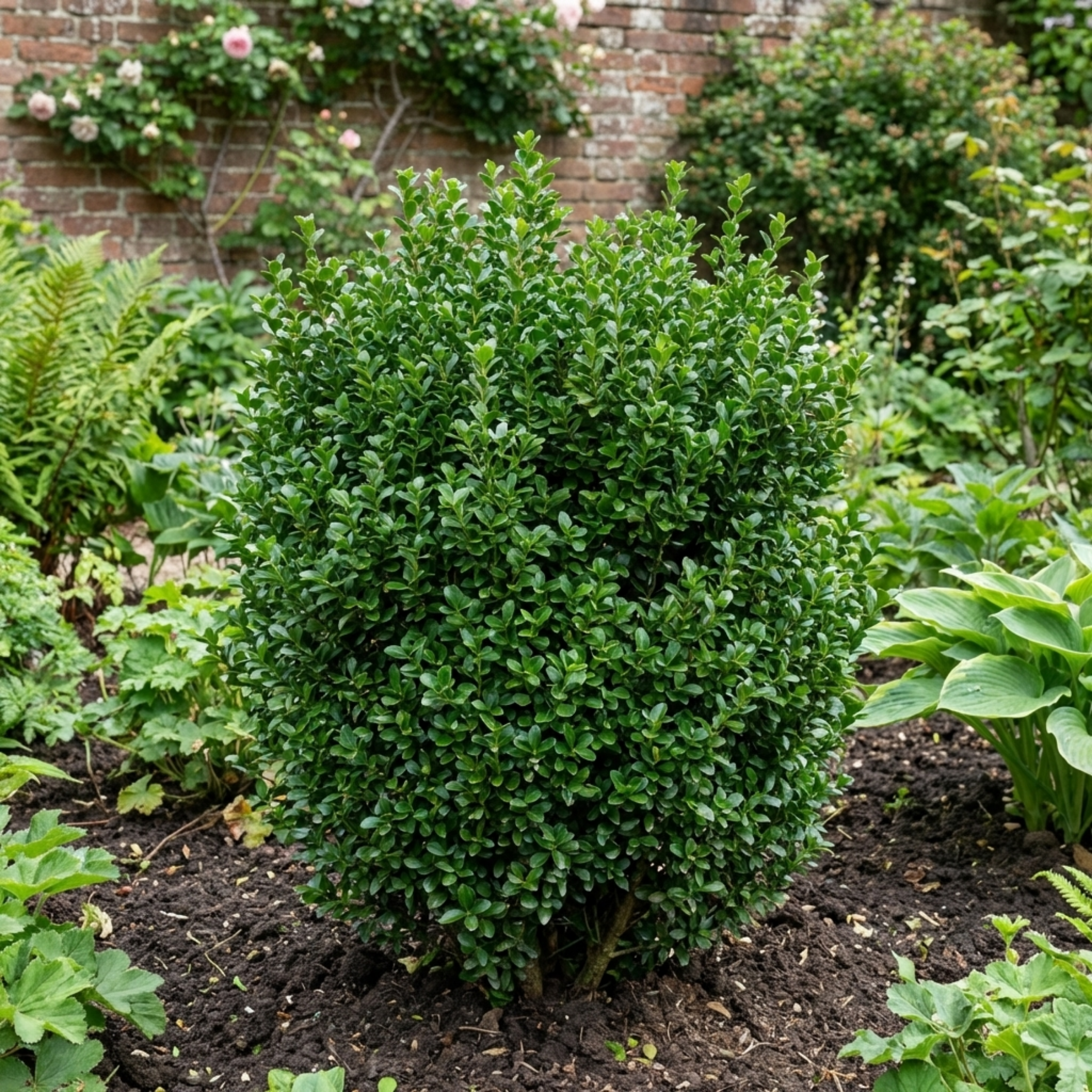 Euonymus ‘Microphyllus’ — Evergreen Shrub, 26cm Pot