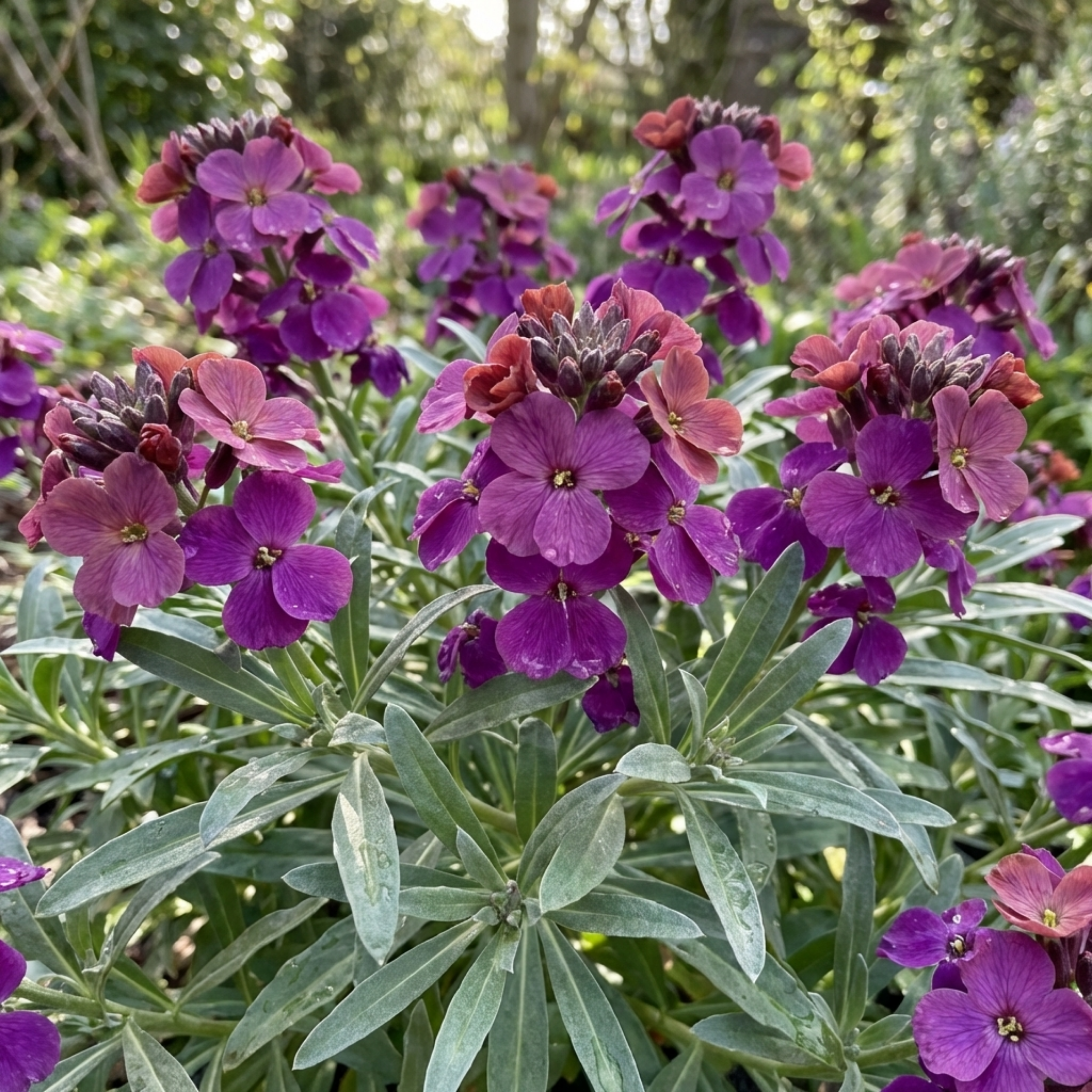 Erysimum ‘Bowles Mauve’ — Evergreen Perennial Sub-shrub, Bee-Friendly, 1L Pot (Set of 3 or 6)