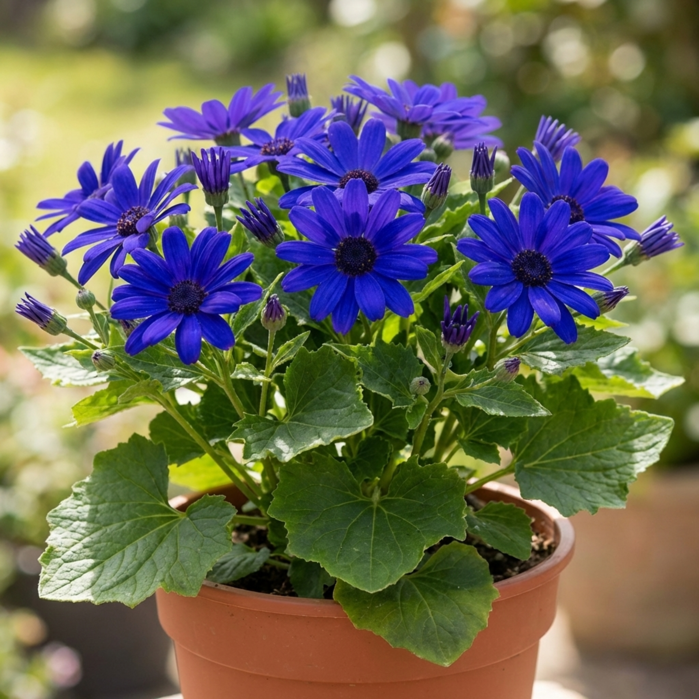 Senetti ‘Kobalt Blue Flowering’ — Bedding Plant, Bee-Friendly, 6.5L Pot
