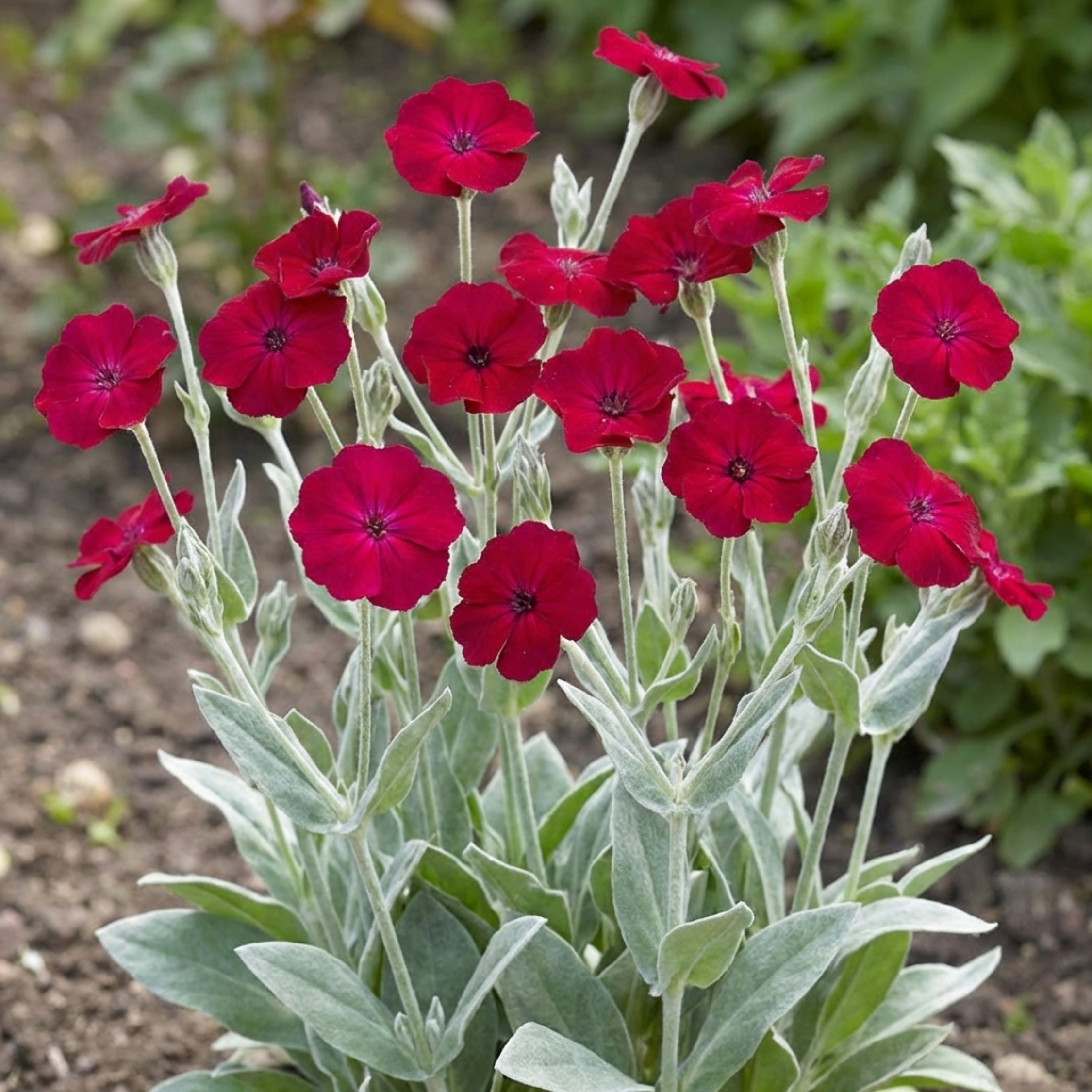 Lychnis ‘Atrosanguinea’ — Hardy Perennial, Bee-Friendly, 1L Pot (Set of 3 or 6)