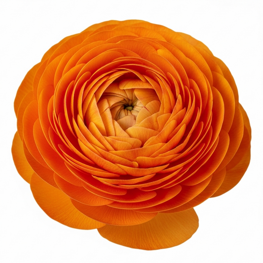 Ranunculus 'Vortex Orange' — Hardy Perennial, 10.5cm Pot (Set of 3 or 6)