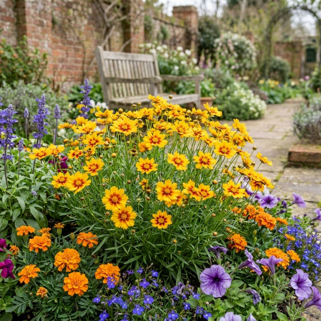 Coreopsis ‘Sunfire’ — Hardy Perennial, Bee-Friendly, 1L Pot (Set of 3 or 6)