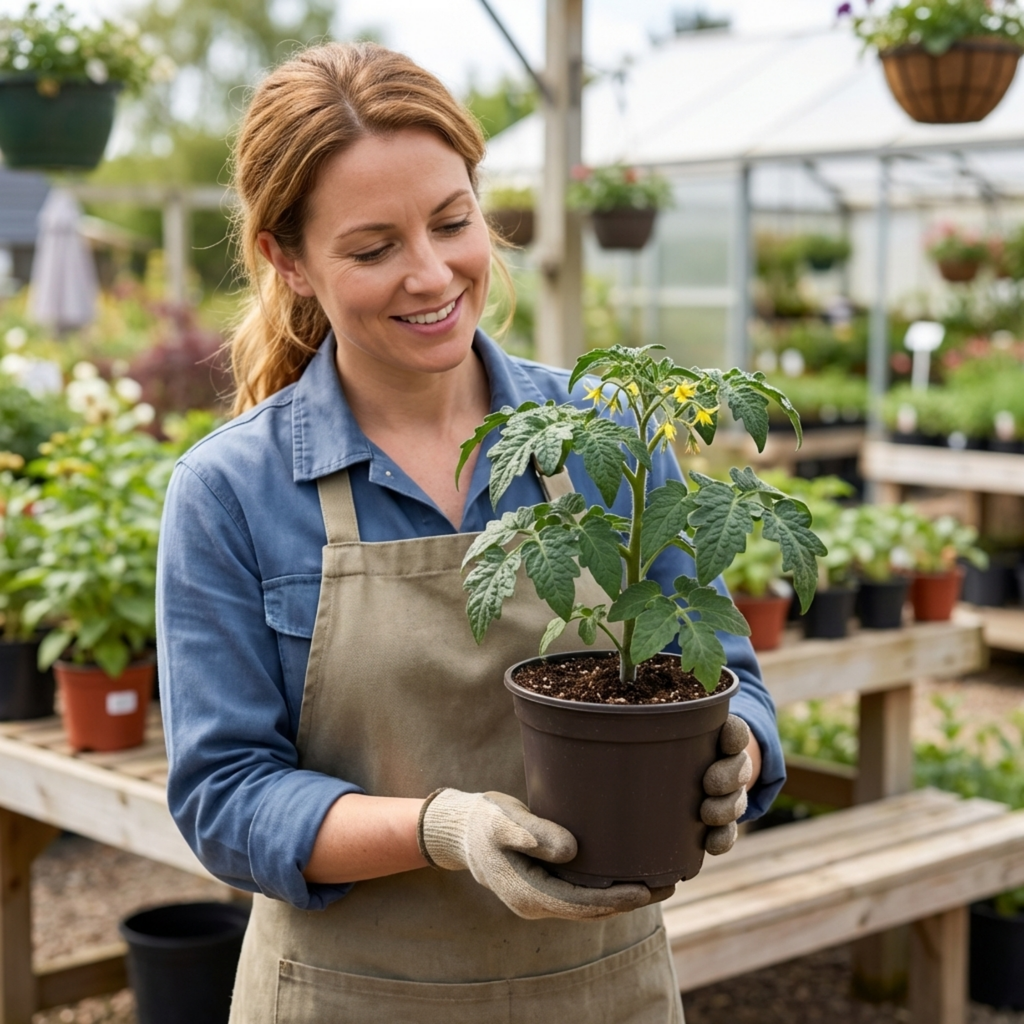 Tomato ‘Crokini Tomato’ — Tender Annual (grafted), 1L Pot (Set of 3 or 6)
