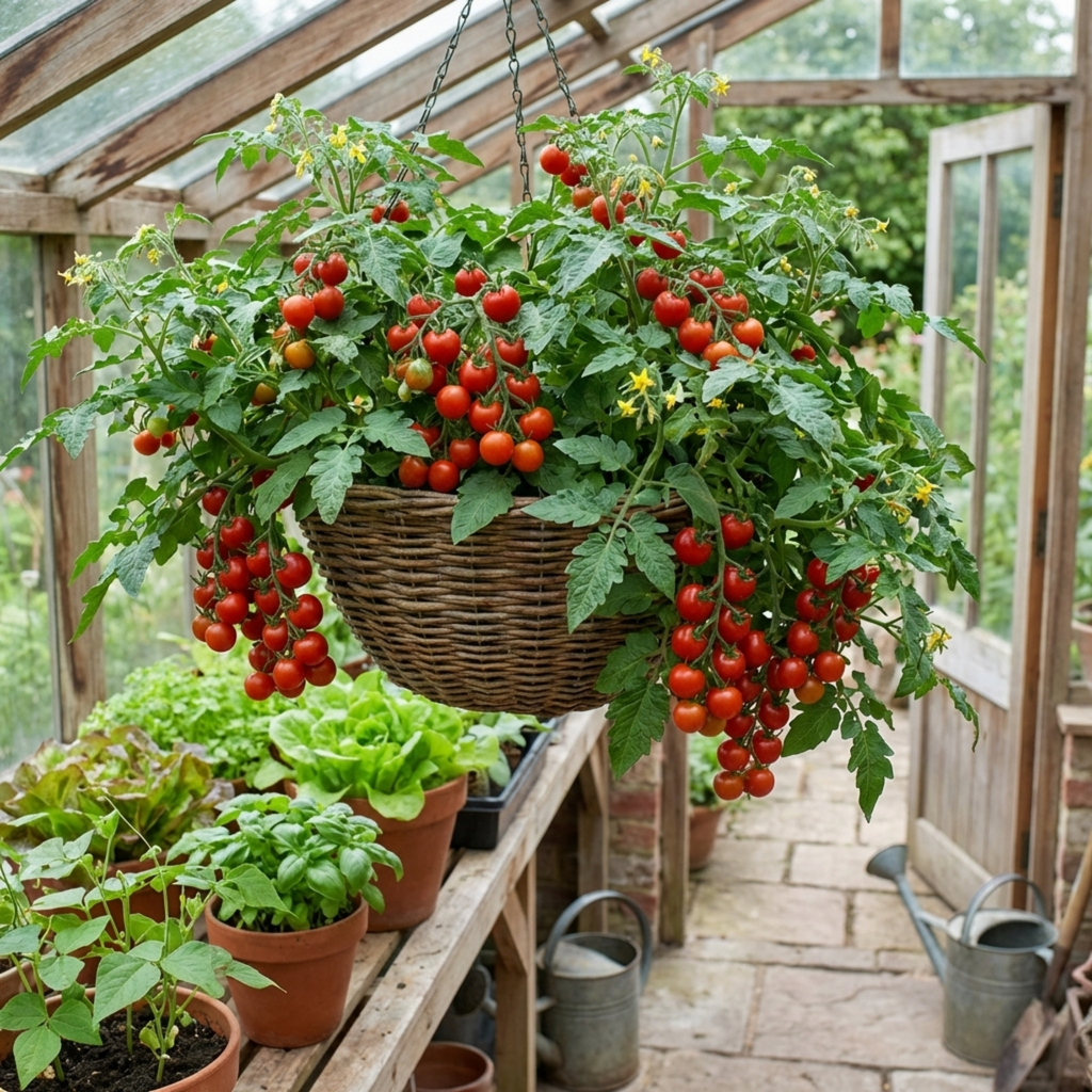 Tomato ‘Tomato’ — Tender Annual, 1L Pot (Set of 3 or 6)
