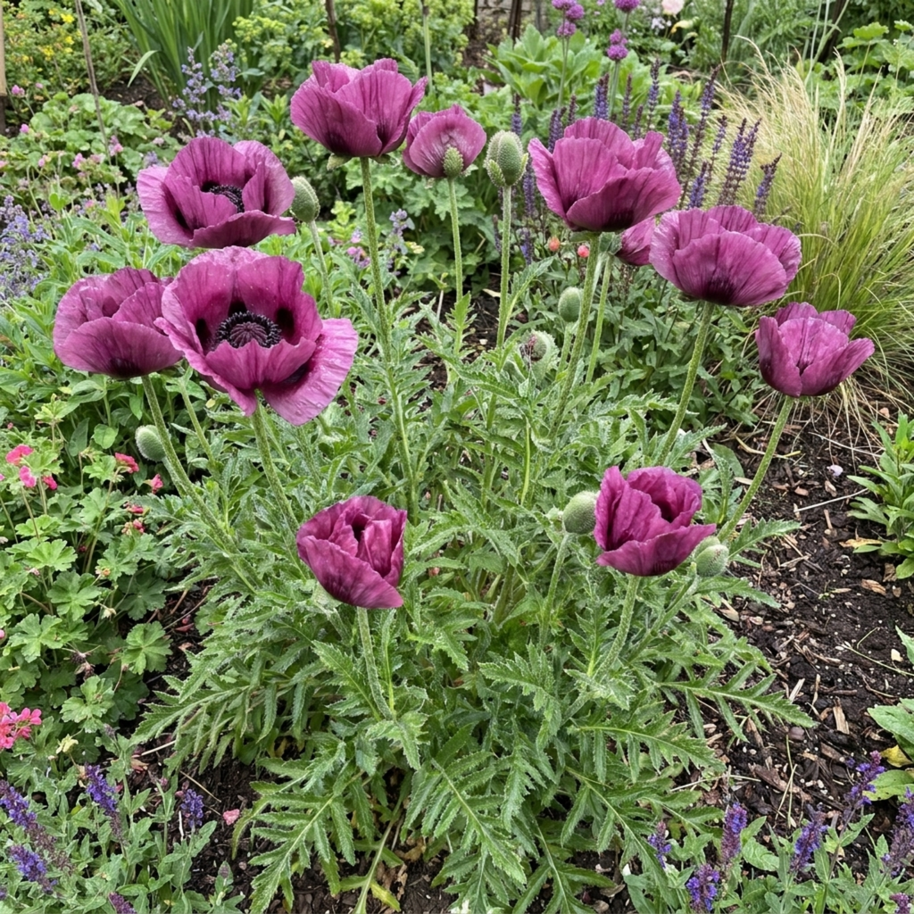 Papaver ‘Bolero’ — Hardy Perennial, Bee-Friendly, 3L Pot