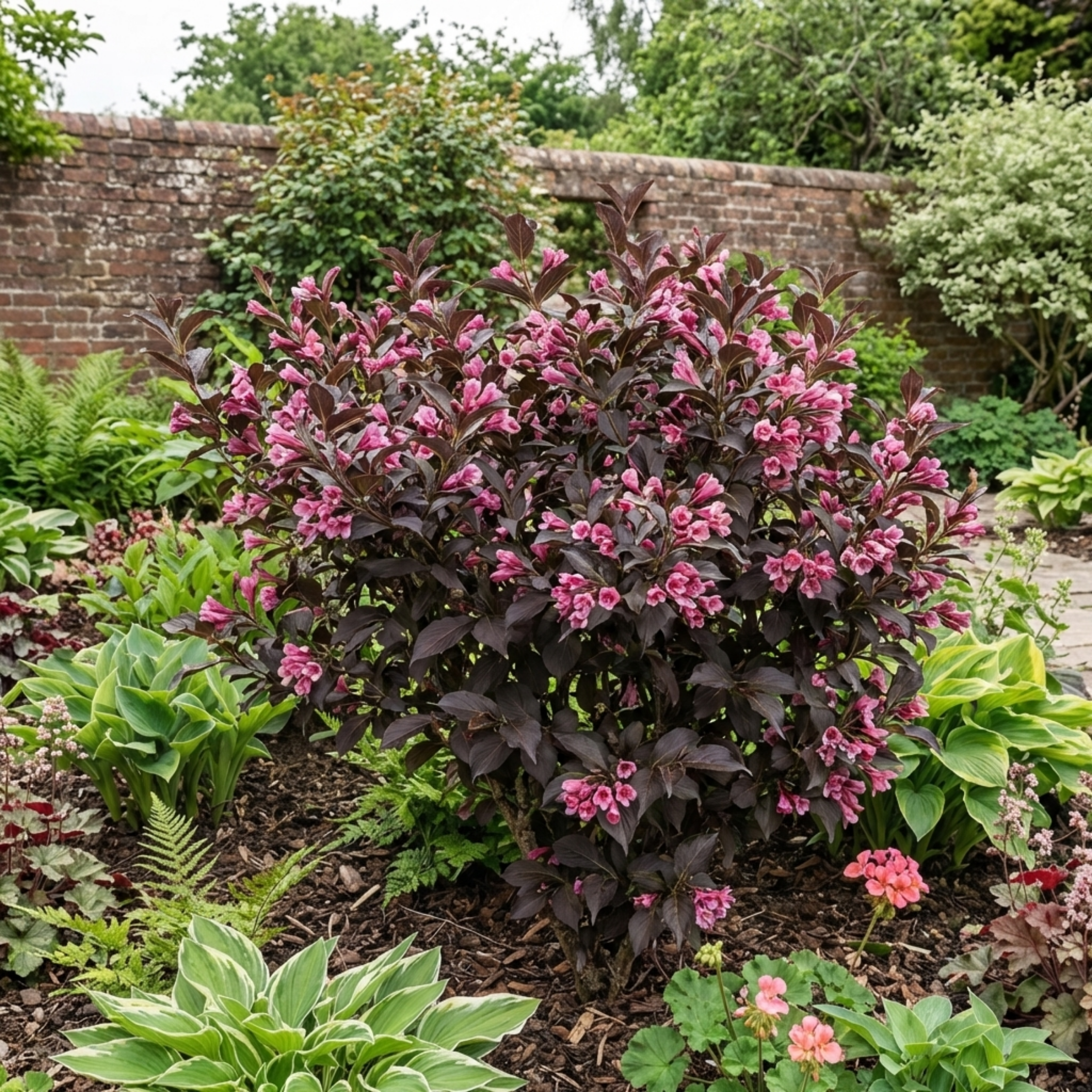 Weigela ‘Florida Victoria’ — Deciduous Shrub, Bee-Friendly, 2L Pot