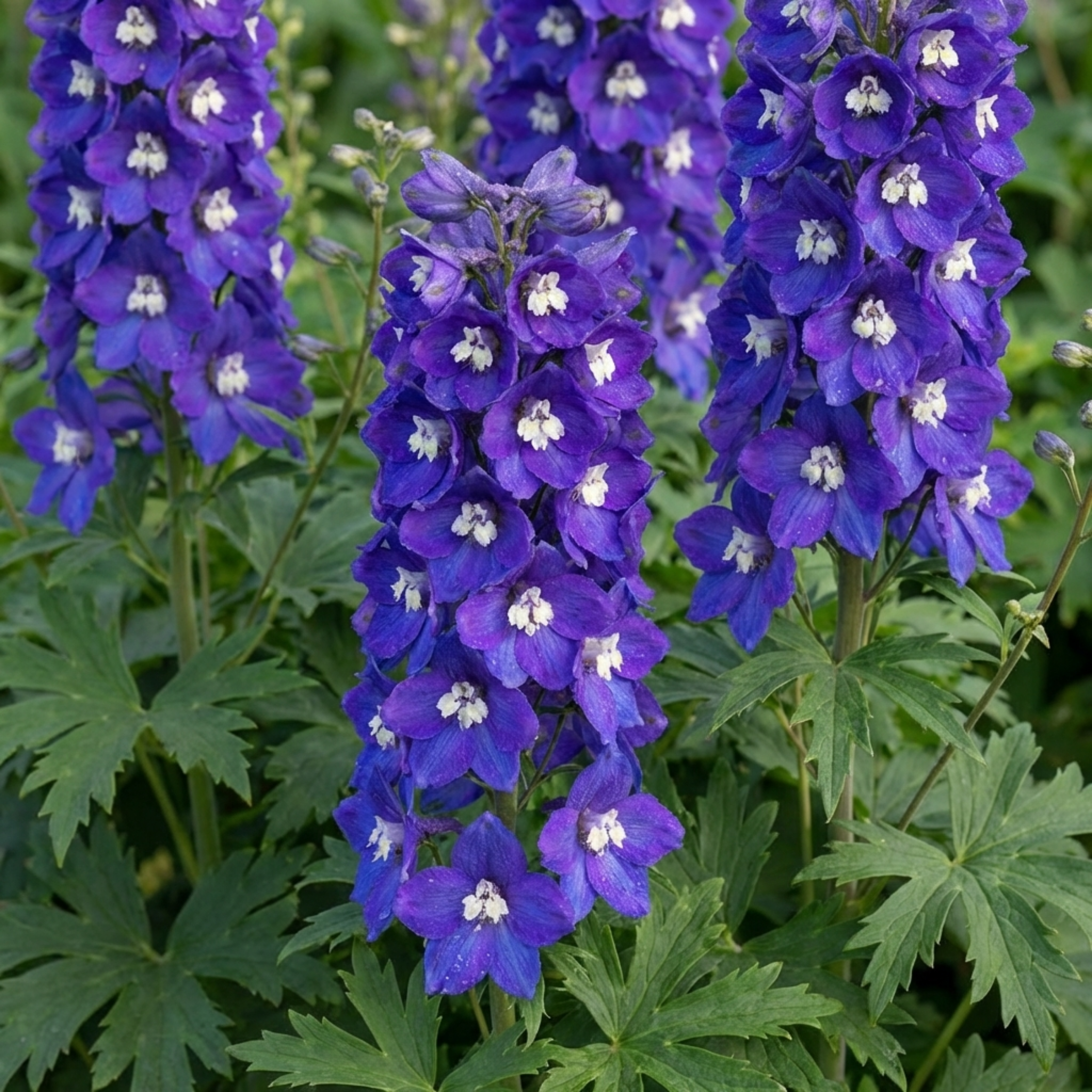 Delphinium ‘Pacific Giants King Arthur’ — Hardy Perennial, Bee-Friendly, 1L Pot (Set of 3 or 6)