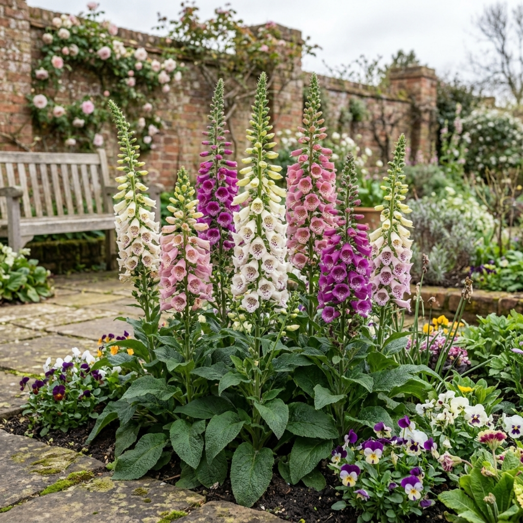 Foxglove ‘Excelsior Hybrids’ — Hardy Perennial (often Grown As a Biennial), Bee-Friendly, 11cm Pot