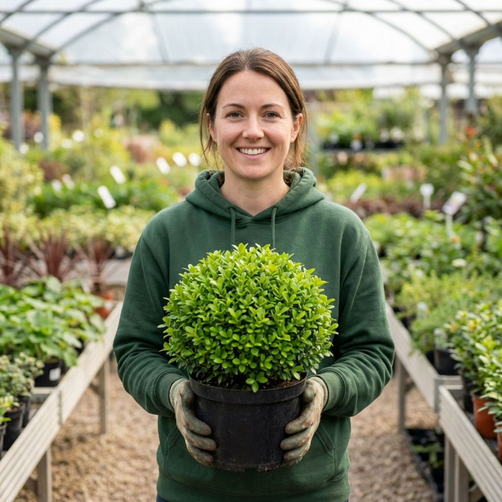 Pittosporum ‘Golf Ball’ — Evergreen Shrub, 3L Pot