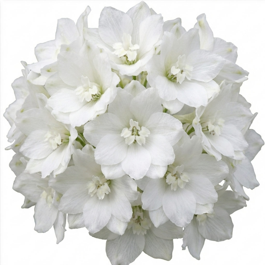 Delphinium ‘Pacific Giants Galahad’ — Hardy Perennial, Bee-Friendly, 1L Pot (Set of 3 or 6)