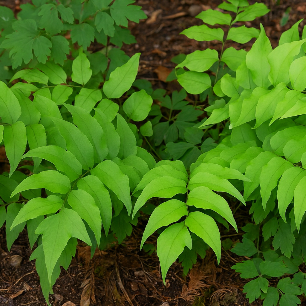 Cyrtomium fortunei — Holly Fern, Hardy Evergreen, 2L Pot