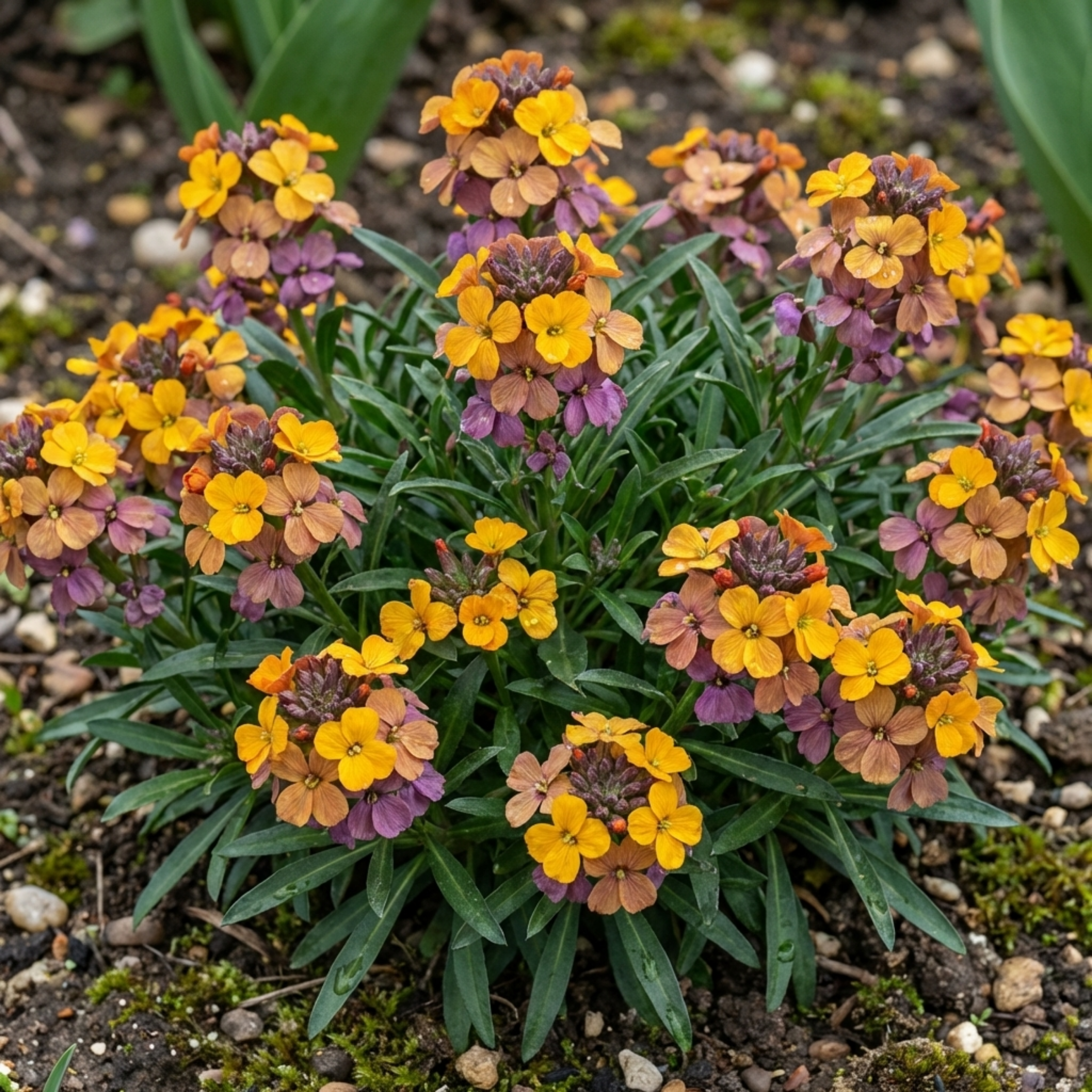 Cheiranthus ‘Spring Feeling’ — Hardy Short-Lived Perennial, Bee-Friendly, 1L Pot (Set of 3 or 6)