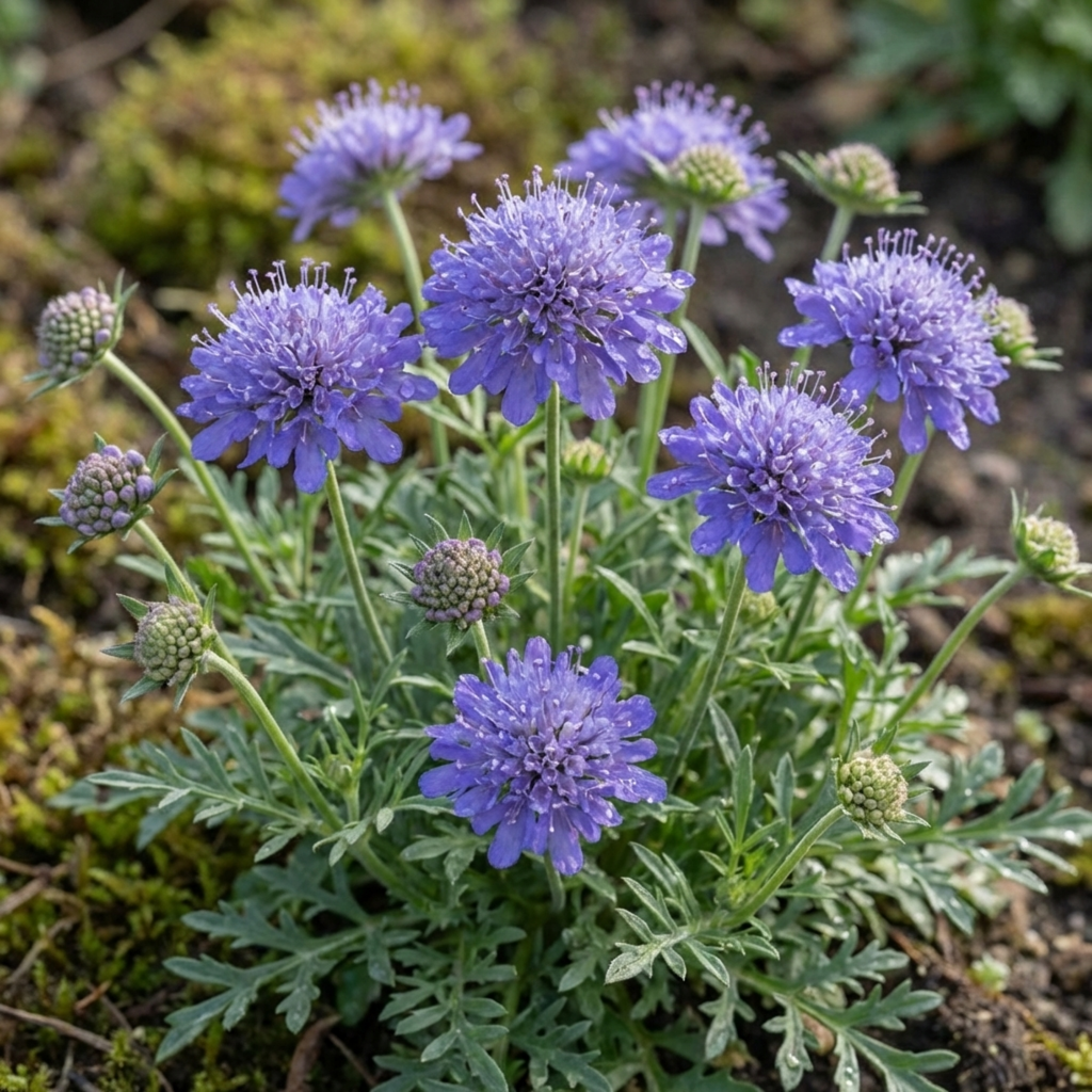 Scabious ‘Blue Note’ — Hardy Perennial, Bee-Friendly, 1L Pot (Set of 3 or 6)
