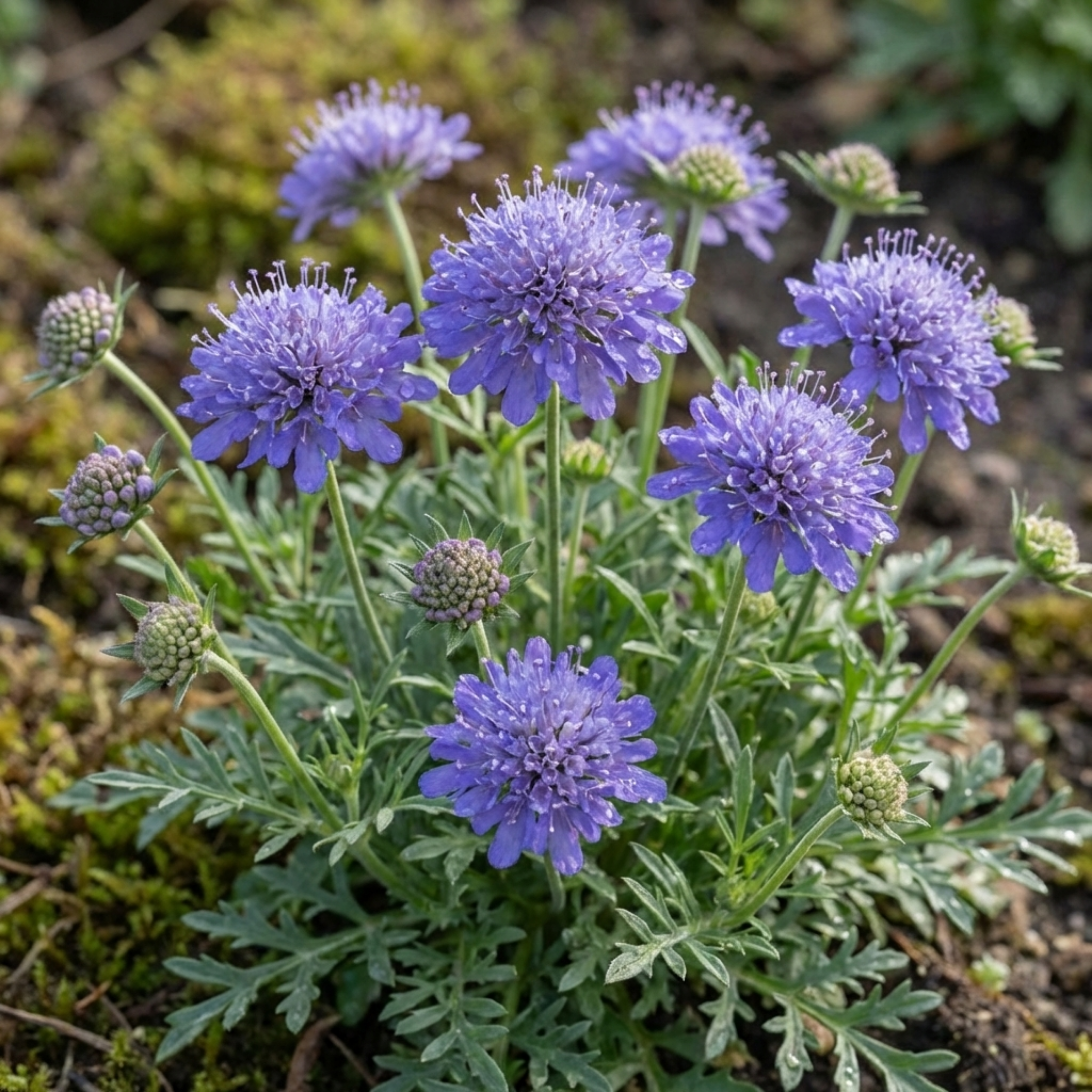 Scabious ‘Blue Note’ — Hardy Perennial, Bee-Friendly, 1L Pot (Set of 3 or 6)
