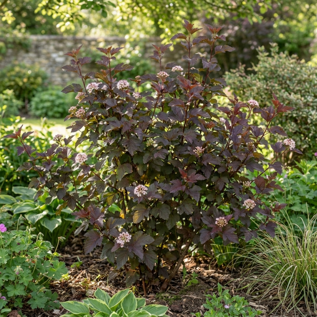 Physocarpus ‘Lady in Red’ — Deciduous Shrub, Bee-Friendly, 3L Pot