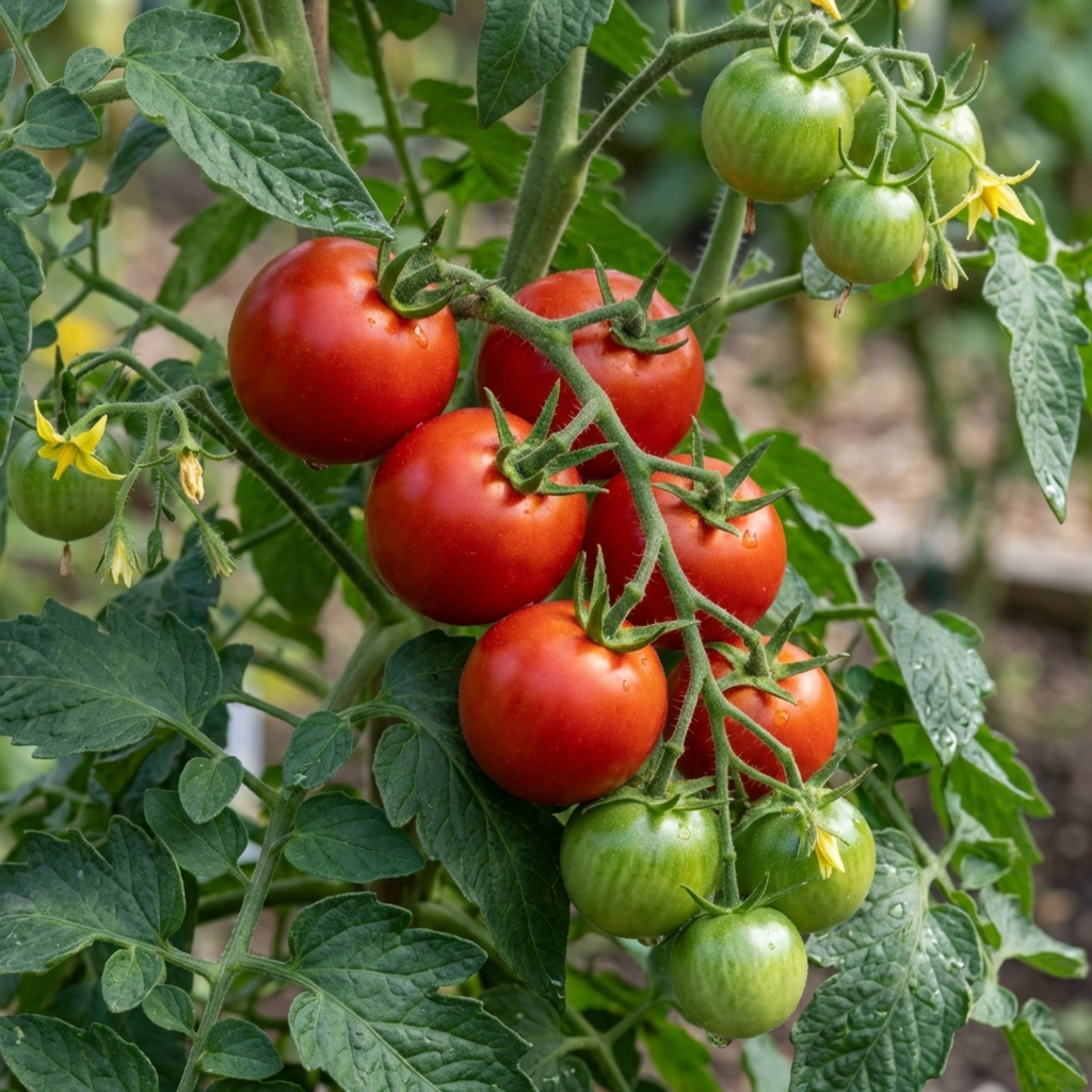Tomato ‘Alicante’ — Fruit Plant / Tender Annual, 10.5cm Pot (Set of 3 or 6)