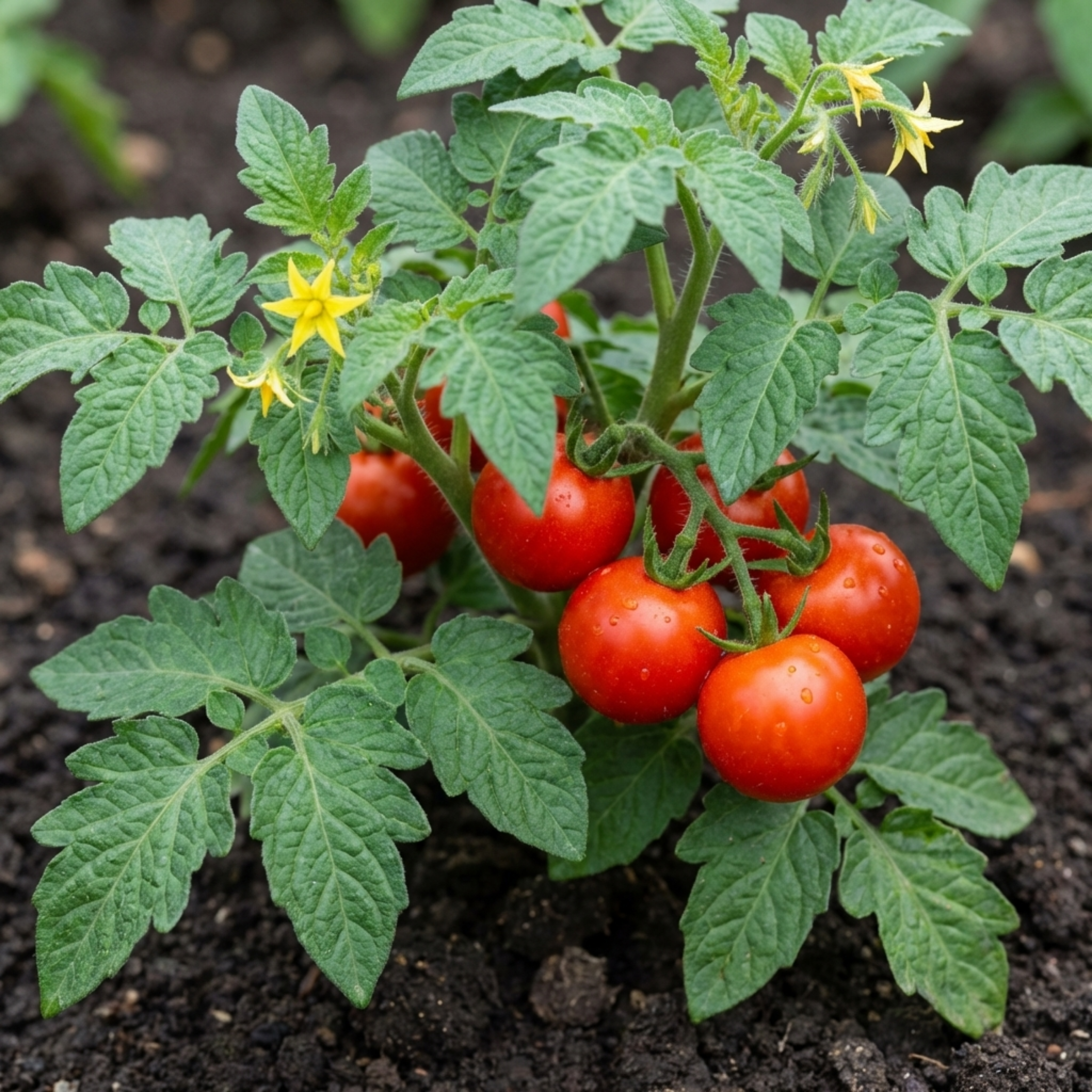 Tomato ‘Previa Tomato’ — Tender Annual Vegetable (grafted), 1L Pot (Set of 3 or 6)