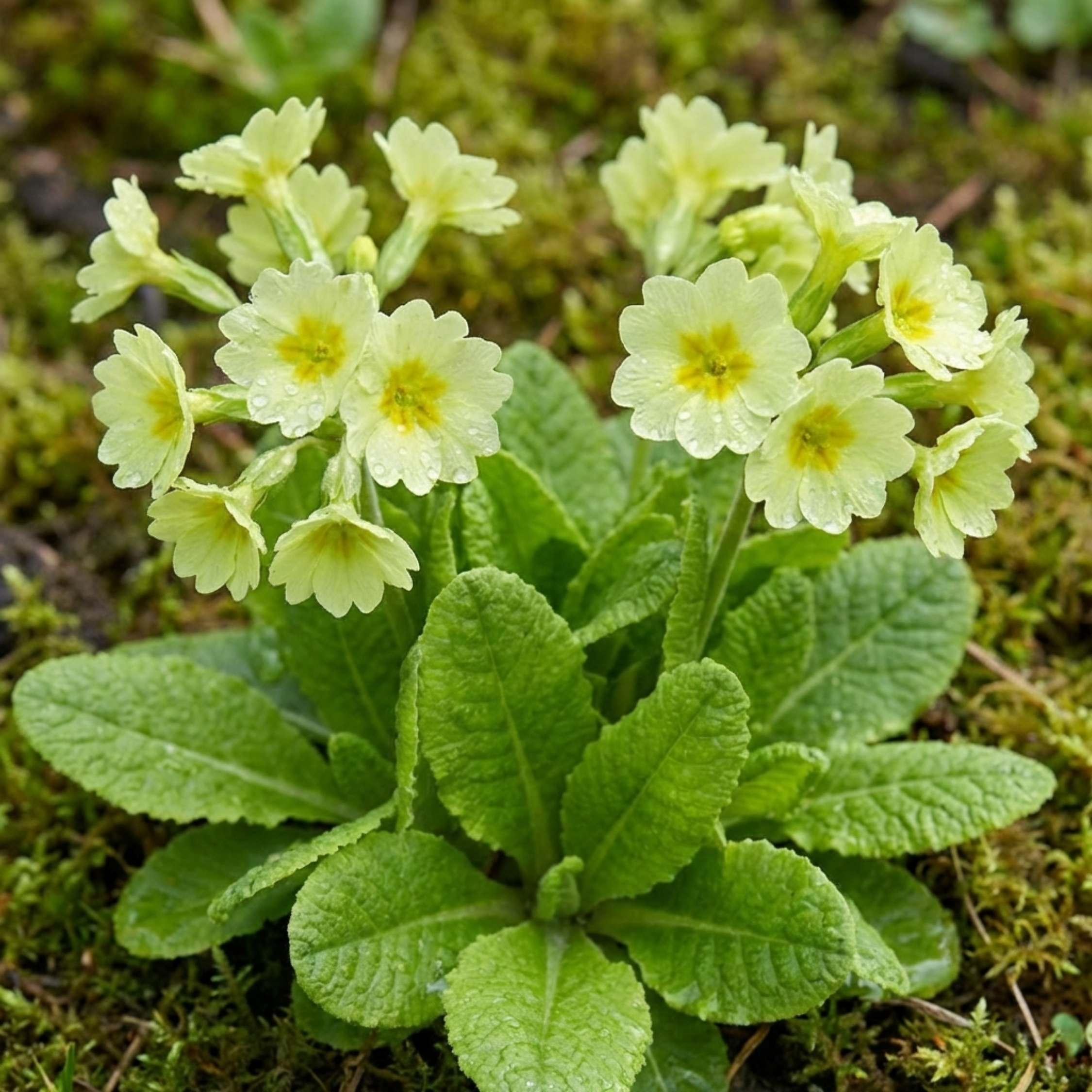 Primula ‘Little Queen Lime’ — Hardy Herbaceous Perennial, Bee-Friendly, 1L Pot (Set of 3 or 6)