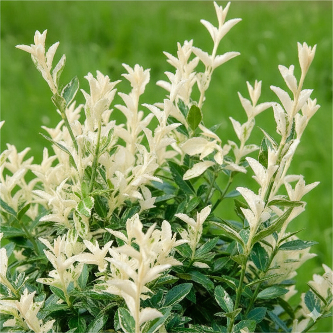 Euonymus ‘Harlequin’ — Hardy Shrub, 2L Pot