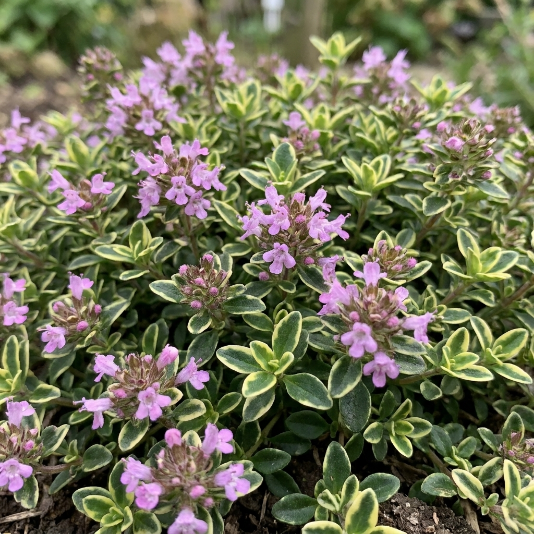 Thymus ‘Doone Valley’ — Hardy Evergreen Perennial Herb, Bee-Friendly, 1L Pot (Set of 3 or 6)
