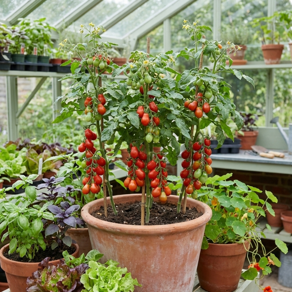 Tomato ‘Trilly Tomato’ — Tender Annual (grafted), 1L Pot (Set of 3 or 6)