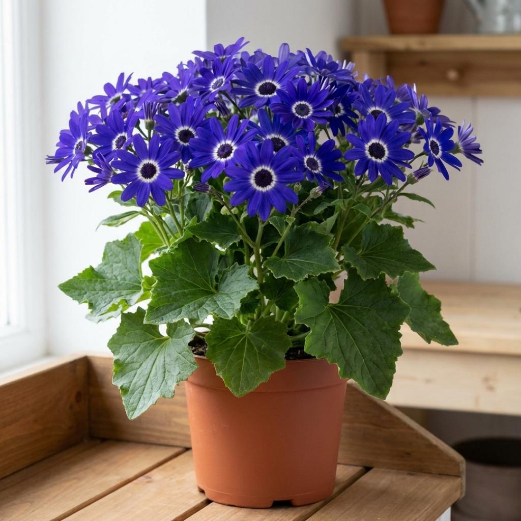 Senetti 'Deep Blue' — Bedding Plant, Bee-Friendly, 2L Pot