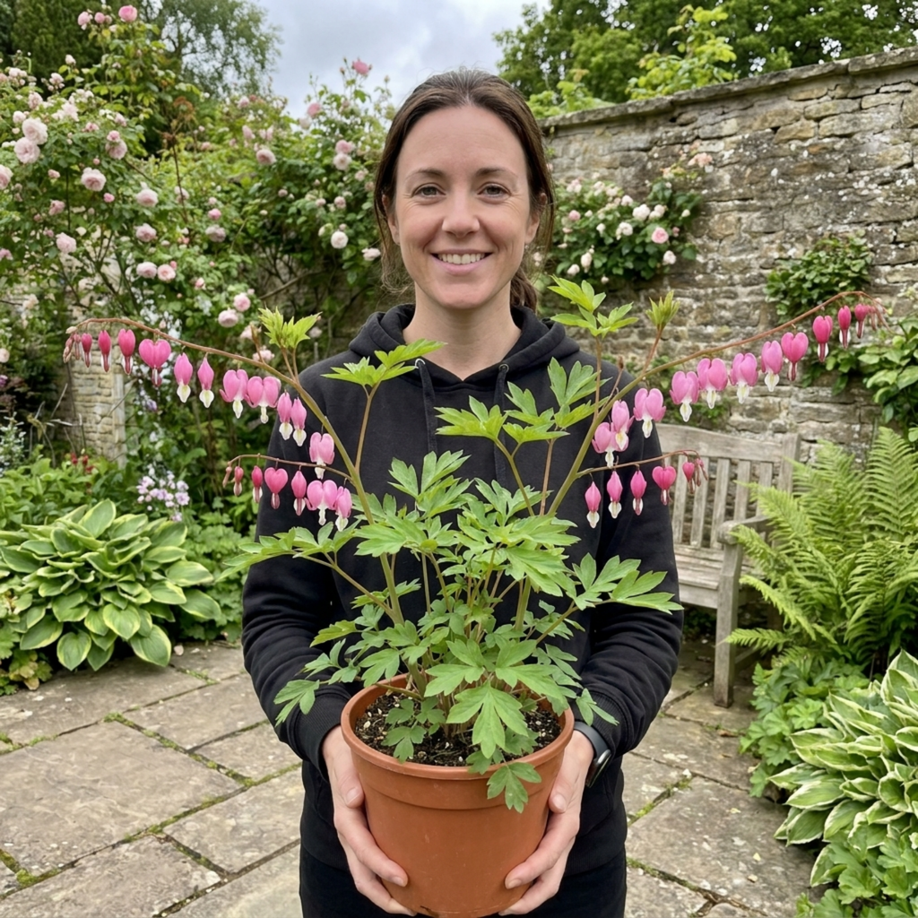 Dicentra ‘Spectabilis Bleeding Heart’ — Hardy Perennial, Bee-Friendly, 17cm Pot