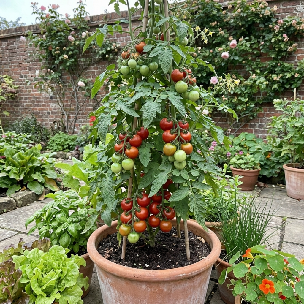 Tomato ‘Alicante’ — Fruit Plant / Tender Annual, 10.5cm Pot (Set of 3 or 6)