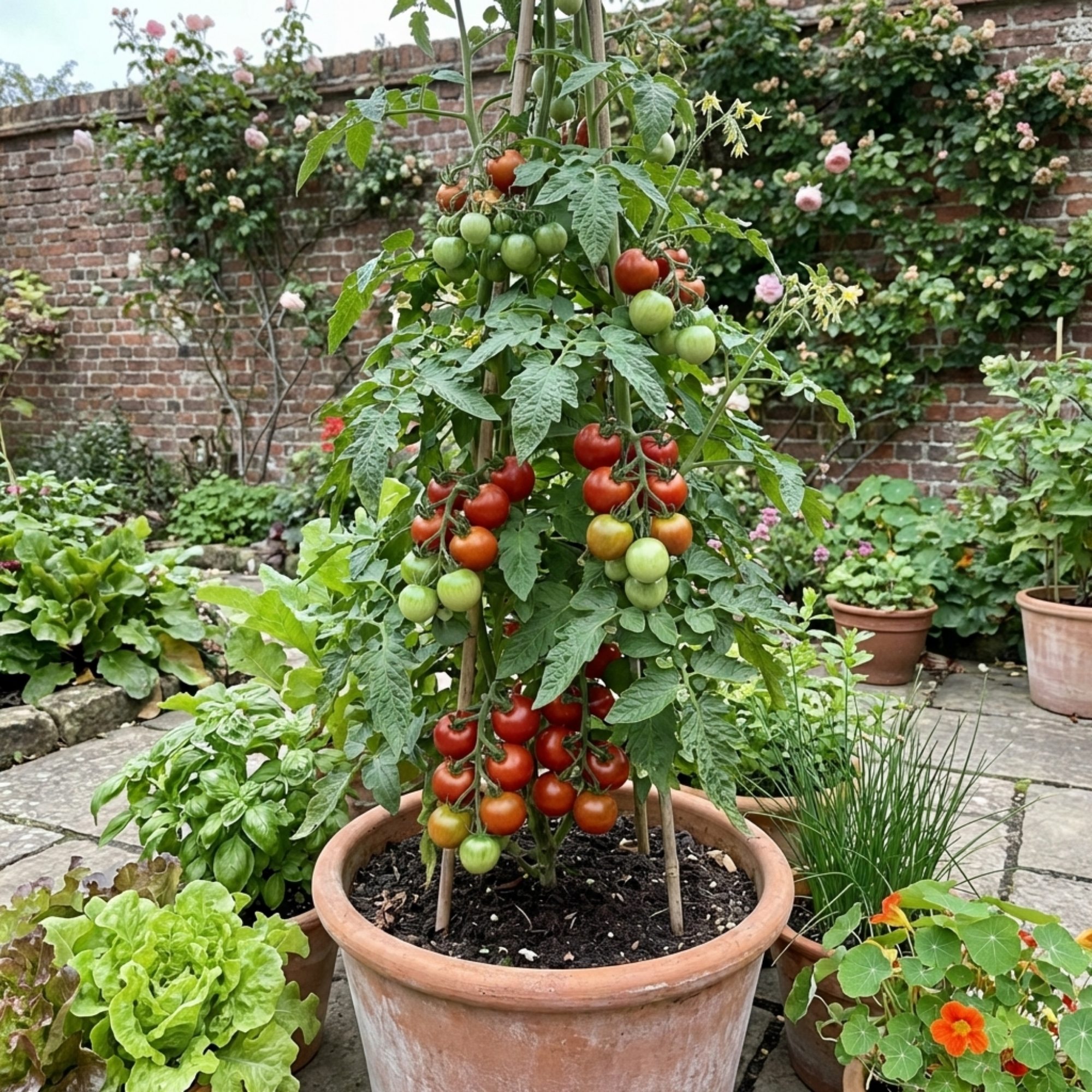 Tomato ‘Alicante’ — Fruit Plant / Tender Annual, 10.5cm Pot (Set of 3 or 6)