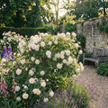 Rose 'White Bush' — Deciduous Shrub, Bee-Friendly, 3L Pot