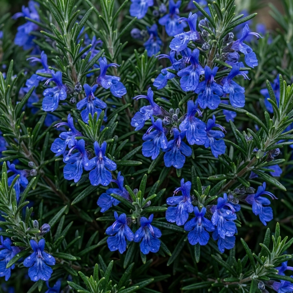 Salvia ‘Blue Winter’ — Hardy Evergreen Shrub / Perennial Herb, Bee-Friendly, 1L Pot (Set of 3 or 6)