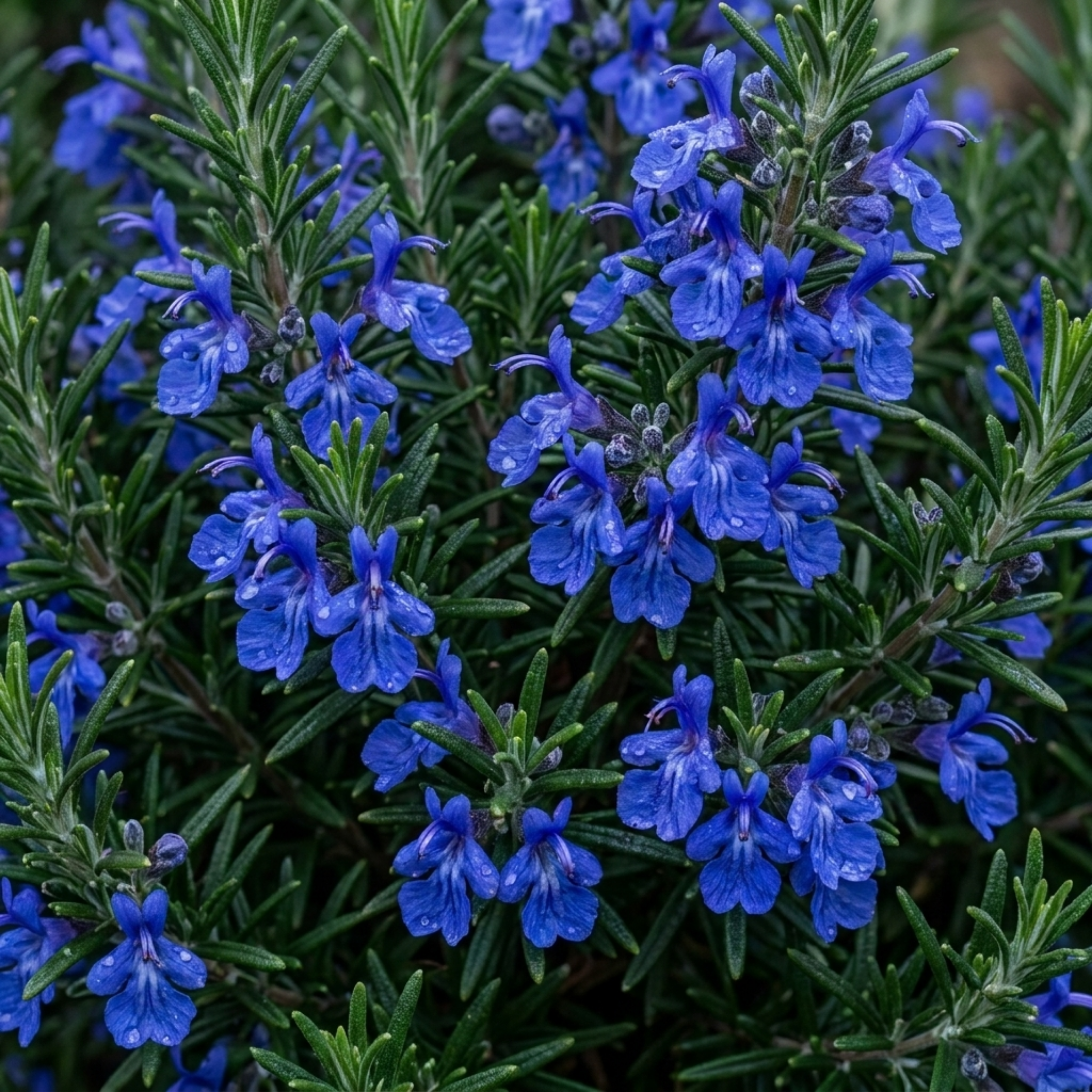 Salvia ‘Blue Winter’ — Hardy Evergreen Shrub / Perennial Herb, Bee-Friendly, 1L Pot (Set of 3 or 6)