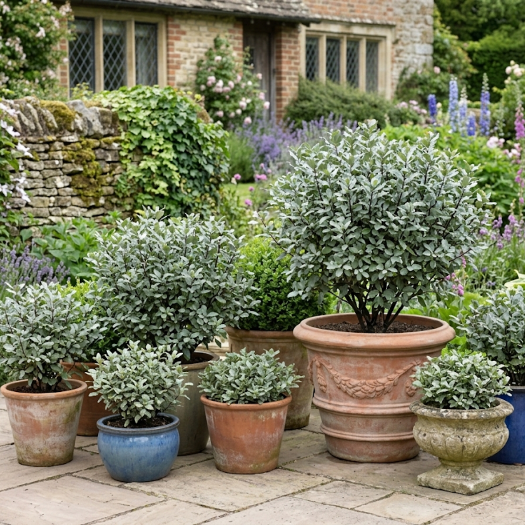 Pittosporum ‘Atlantic Blue’ — Evergreen Shrub, 3L Pot