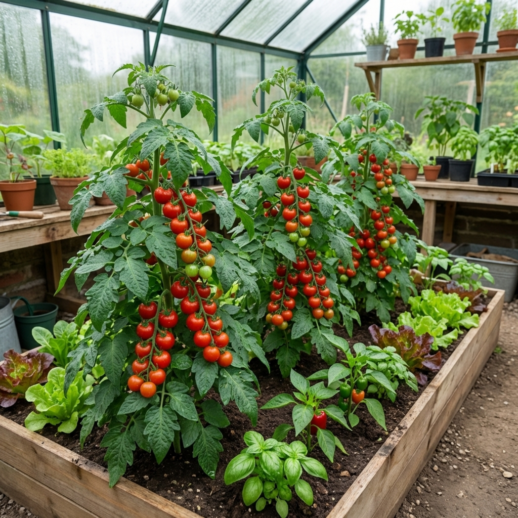 Tomato ‘Crokini Tomato’ — Tender Annual (grafted), 1L Pot (Set of 3 or 6)
